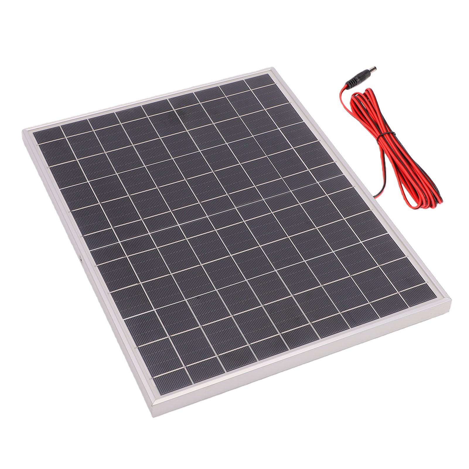 Cocoarm Kit Pannello Solare Modulo Flessibile Flessibile in Silicio Monocristallino 100W Efficienza 25% con Controller Doppia USB Tipo C per Barca Marina Rimorchio Fattoria Tetto