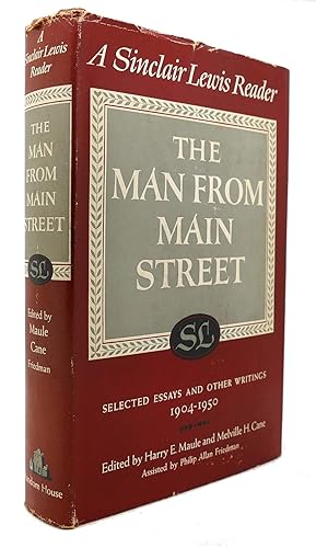 The man from Main Street A Sinclair Lewis reader selected essays and other writings, 1904-1950