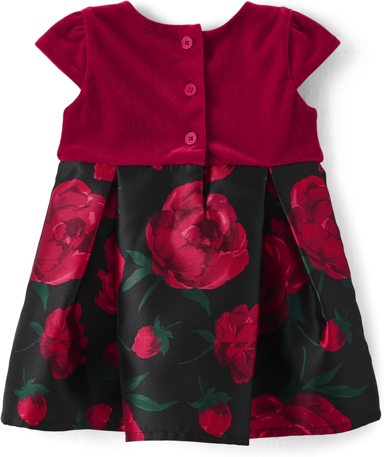 The Children's Place Baby-Girls and Newborn Short Sleeve Dressy Dresses - Image 3