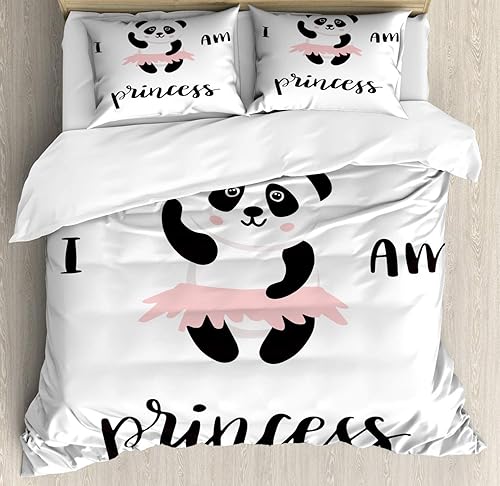 Miniatura 119 de Ambesonne Juego de funda de edredón color menta, líneas onduladas horizontales a rayas blancas abstractas de tonos suaves, exhibición de arte