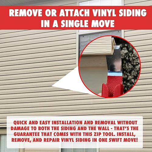 Vista 10 de TonGass (2 unidades, 7 pulgadas) Herramienta de extracción de revestimiento de vinilo con mango extra largo, herramienta de instalación y extracción