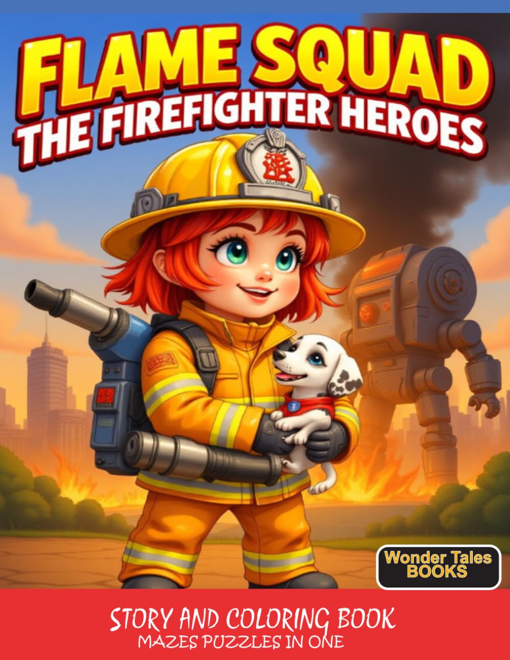 Flame Squad: The Firefighter Heroes