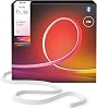 Philips Hue OmniGlow 5 m mikro LED ışık şeridi, 4500 lm, canlı renkler ve ambiyans, esnek iç aydınlatma, eşit ışık, kesilebilir, uygulama ve ses kontrolü
