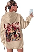 Vista 7 de NAZENTI Personaliza tus propias camisetas Bootleg Rap, personaliza tu texto vintage camiseta, camisetas gráficas personalizadas, regalo