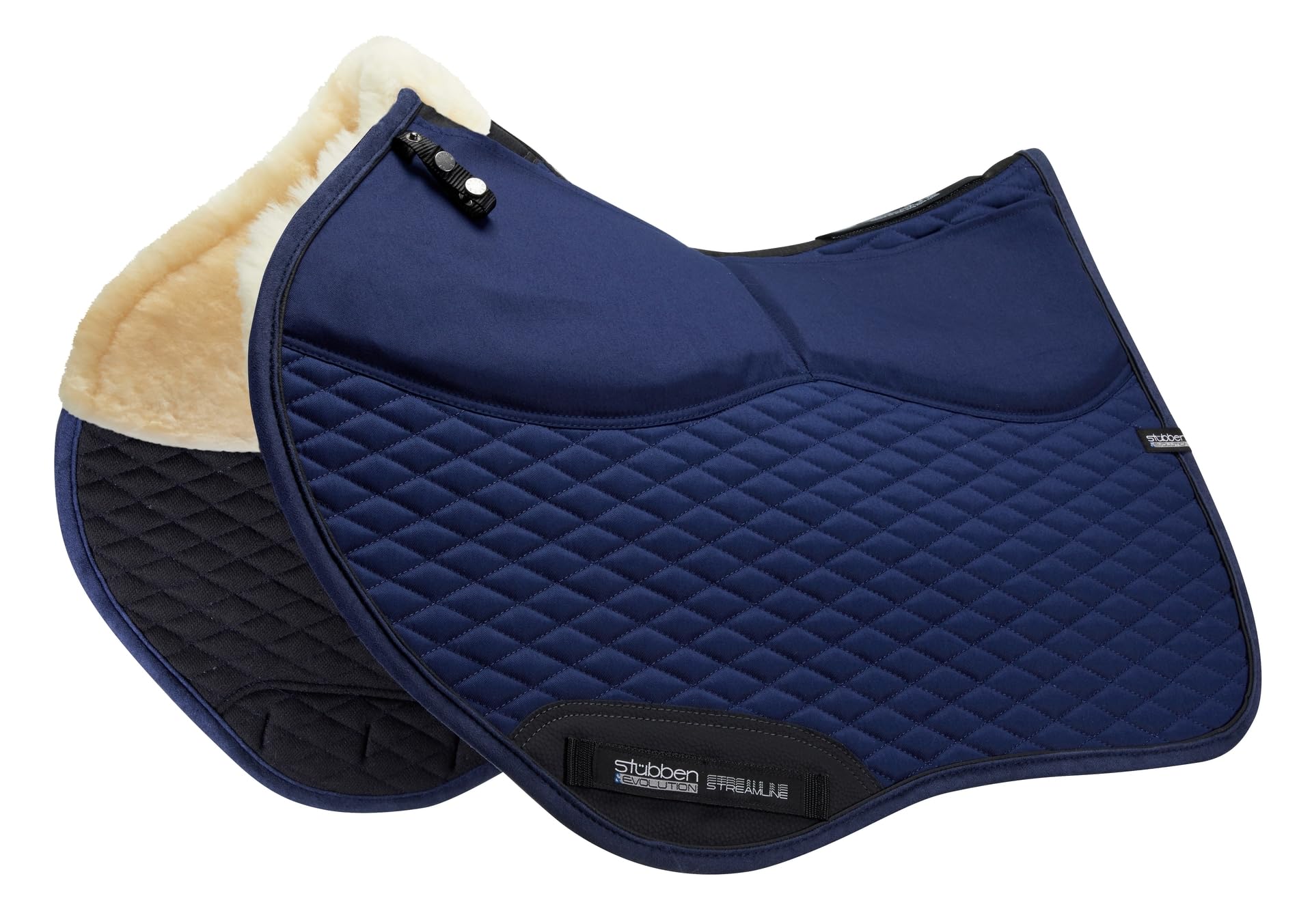Stübben Streamline Adjuster - Almohadilla de salto de lana de cordero