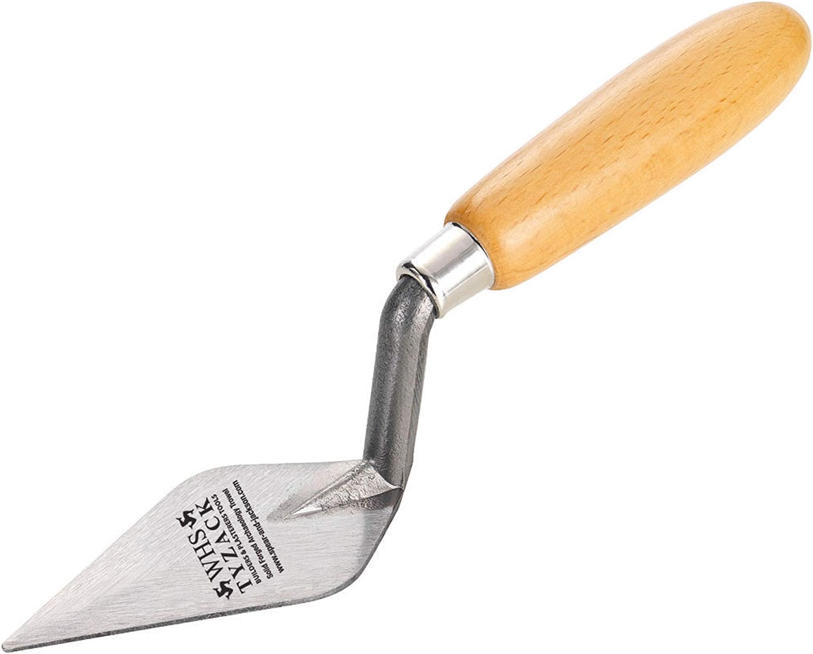 Spear & Jackson 11104ARCH-08 Archaeology Trowel with Wood Handle, Multi-coloured