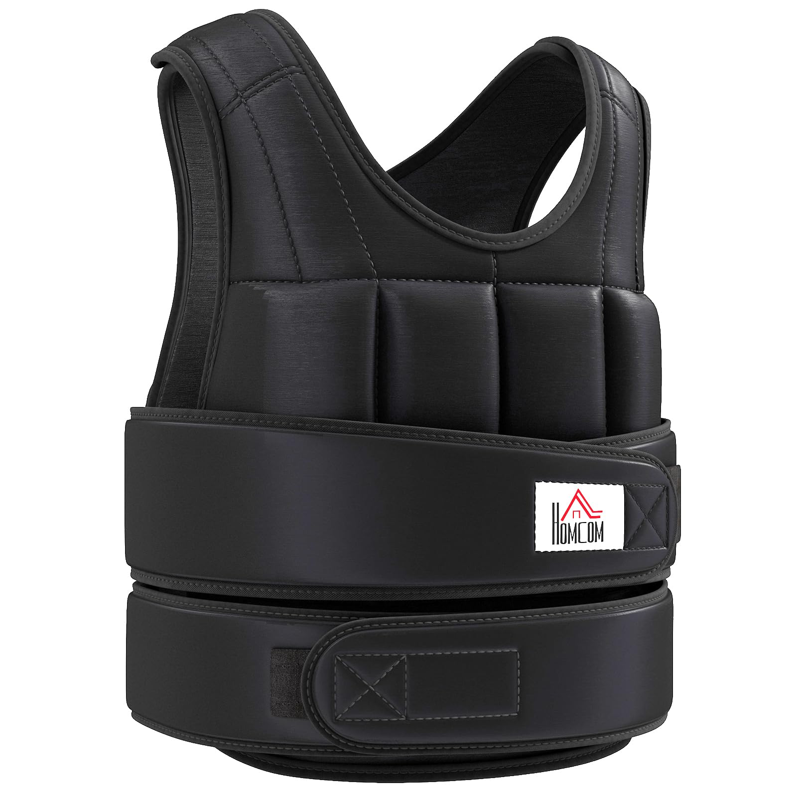 Homcom Outsunny Gilet de musculation réglable pour homme ou femme avec 36 sacs de poids faciles à utiliser pour le cardio course