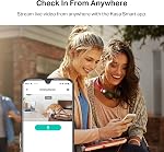 Kasa Smart 2K Security Camera for Baby monitor Pan Tilt, 4MP HD Indoor Camera with Motion Detection, Two-Way Audio, Night Vision, Cloud & SD Card Storage, Works with Alexa & Google Home (KC410S)