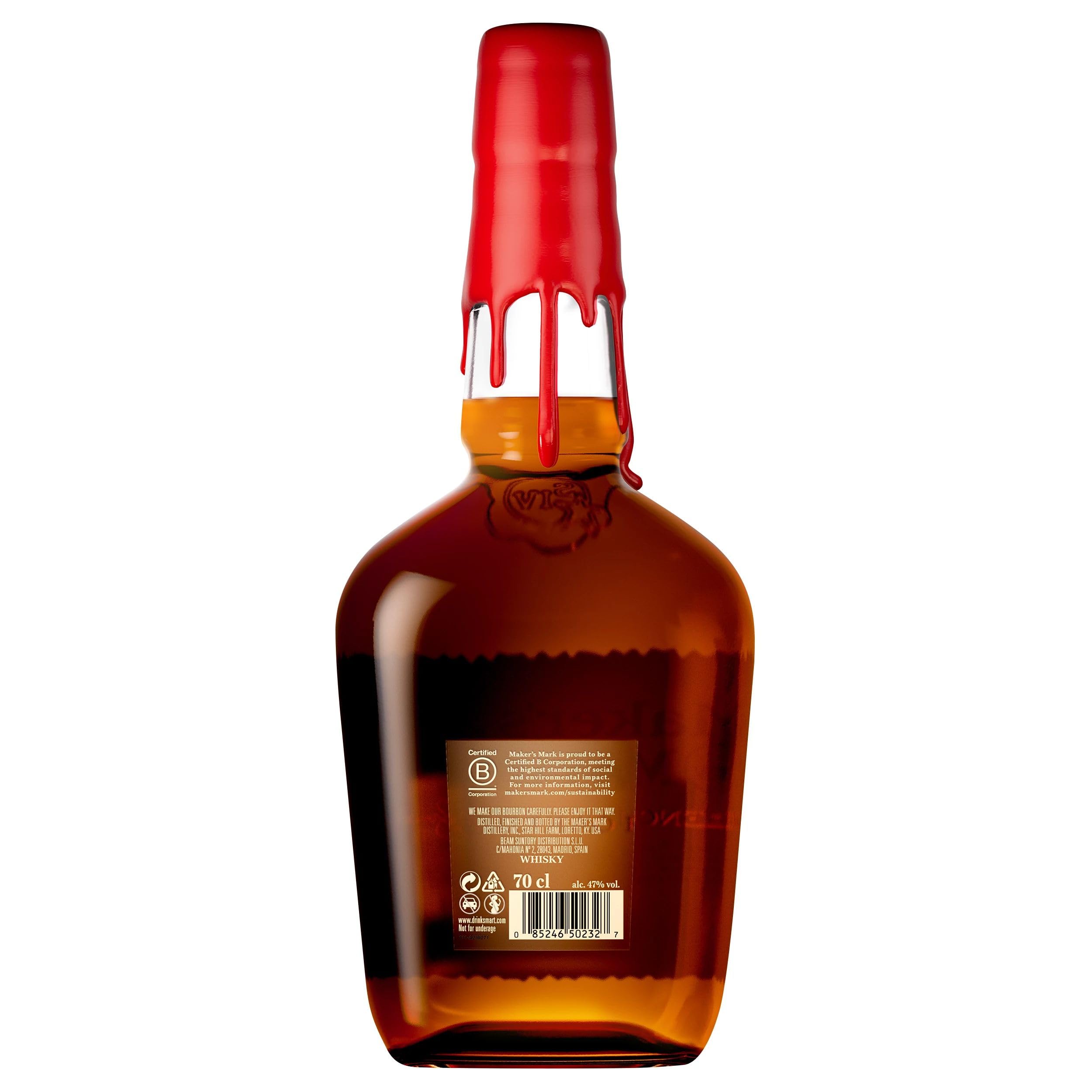 Amazon.co.jp: クラフトウイスキー メーカーズマーク 46 700ml