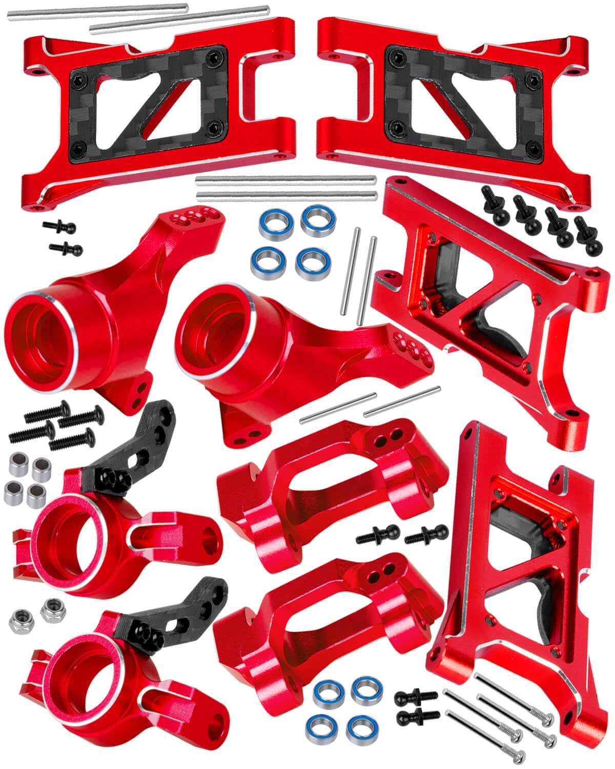 RC Ersatzteil – CNC-gefräste Antriebswelle Für Traxxas LaTrax Rally 1/18 – Hochwertig & Präzise