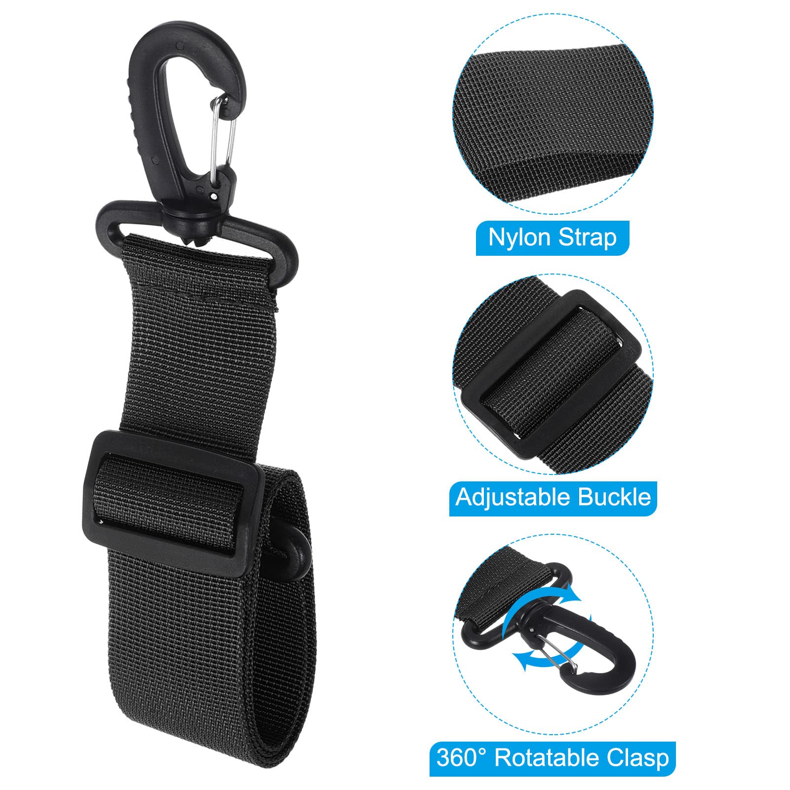 PATIKIL 8 Pack Roller Skate Wheels Outdoor 58mmx32mm Quad Roller Skate Wheels With - View #12