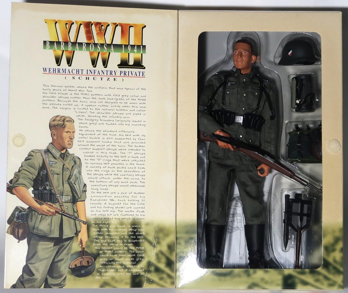 ドイツ国防軍歩兵チーム 第二次世界大戦 バルバロッサ 1941 1/6 ドイツ国防軍歩兵チーム 第二次世界大戦 バルバロッサ 1941 1/6