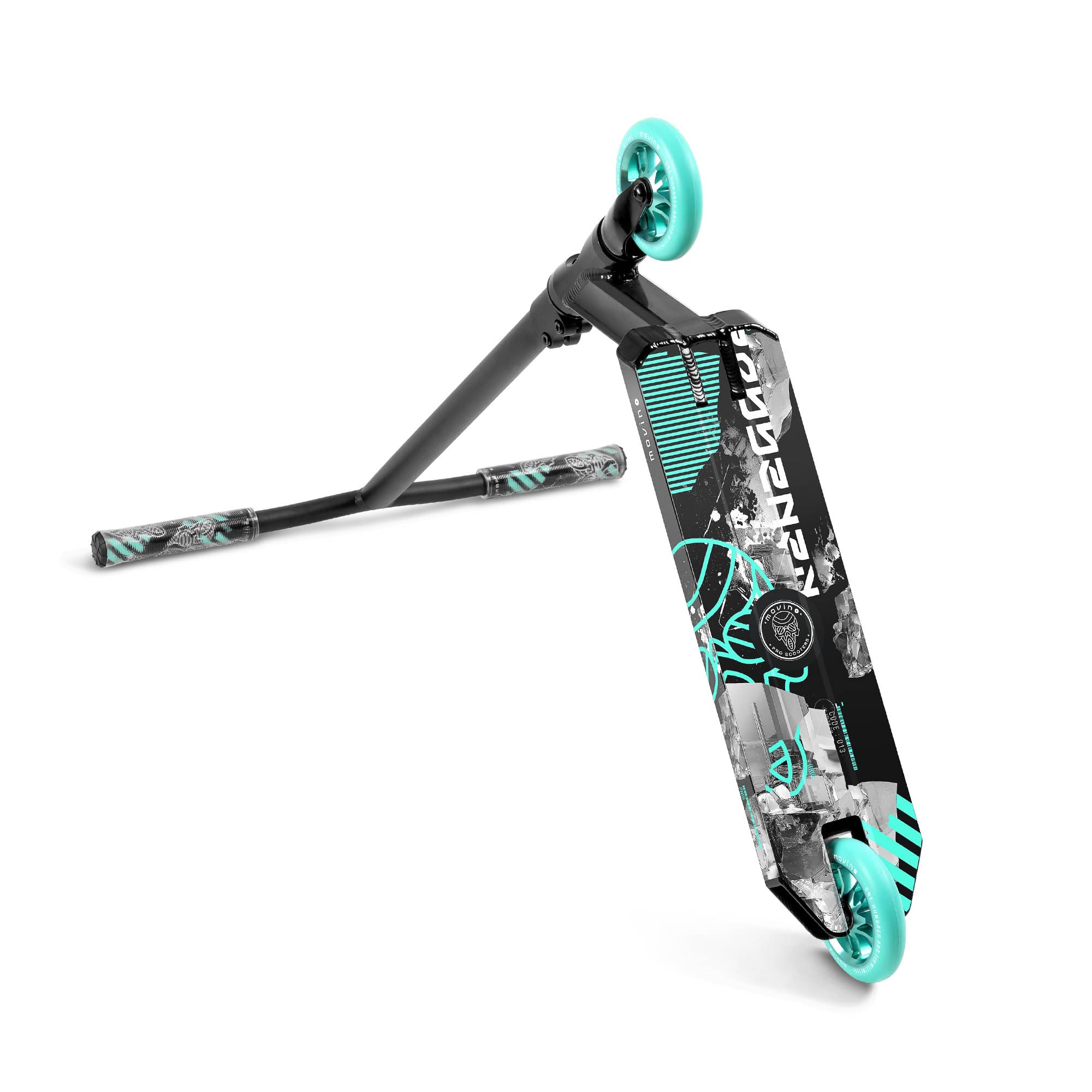 Movino Renegade Monopattino Freestyle, 3,6 kg, 110 mm