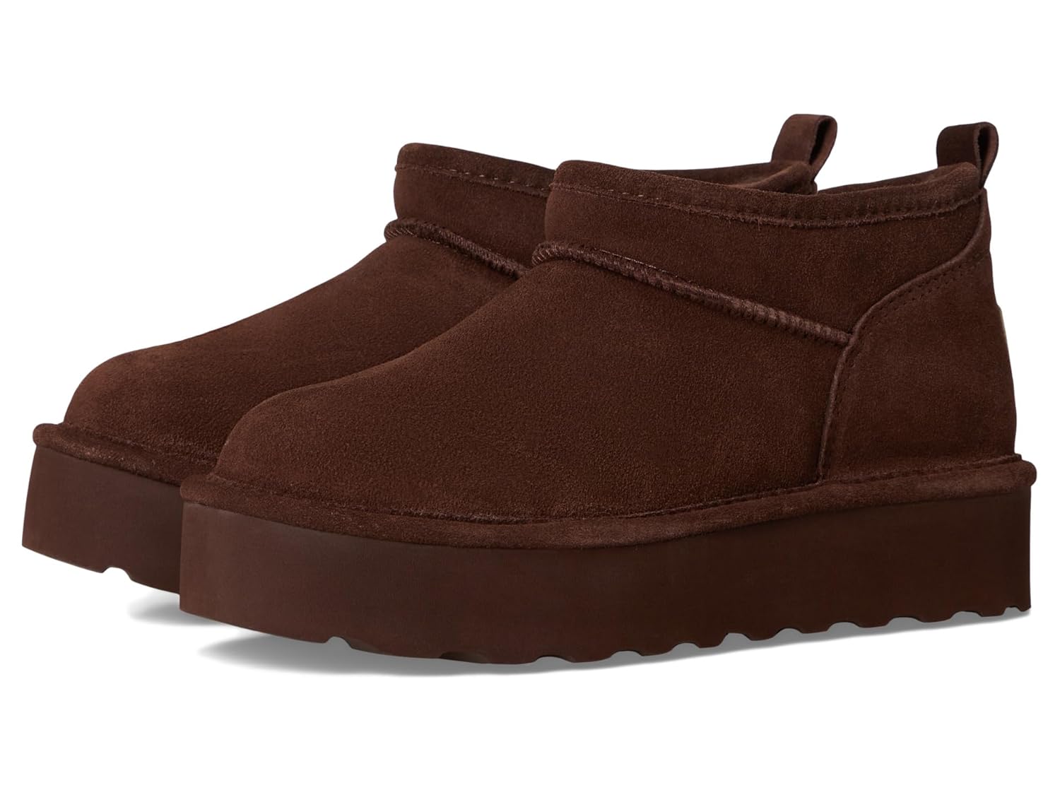 BEARPAW Womens Retro Super Shorty Ankle Boot