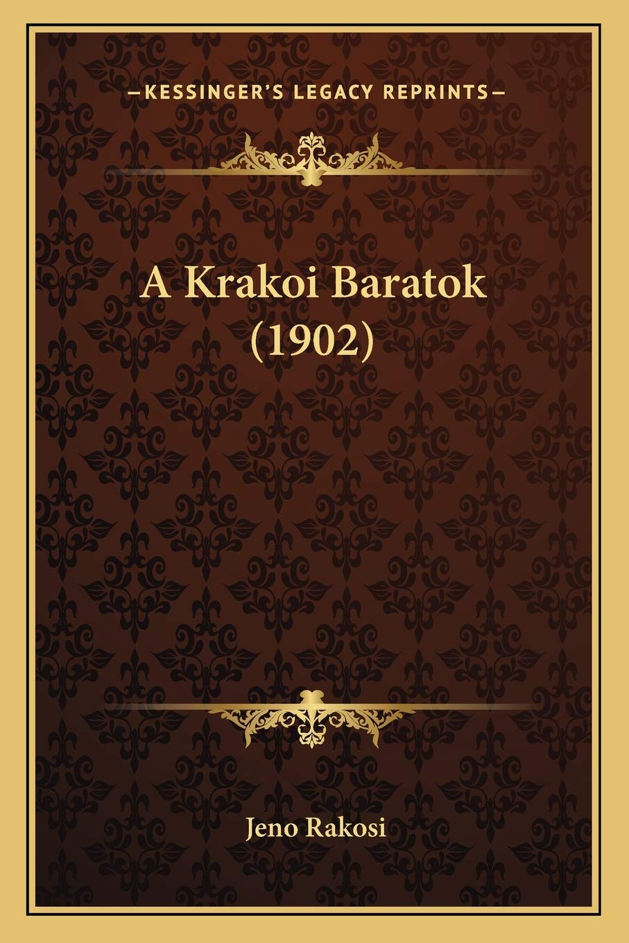 A Krakoi Baratok (1902)