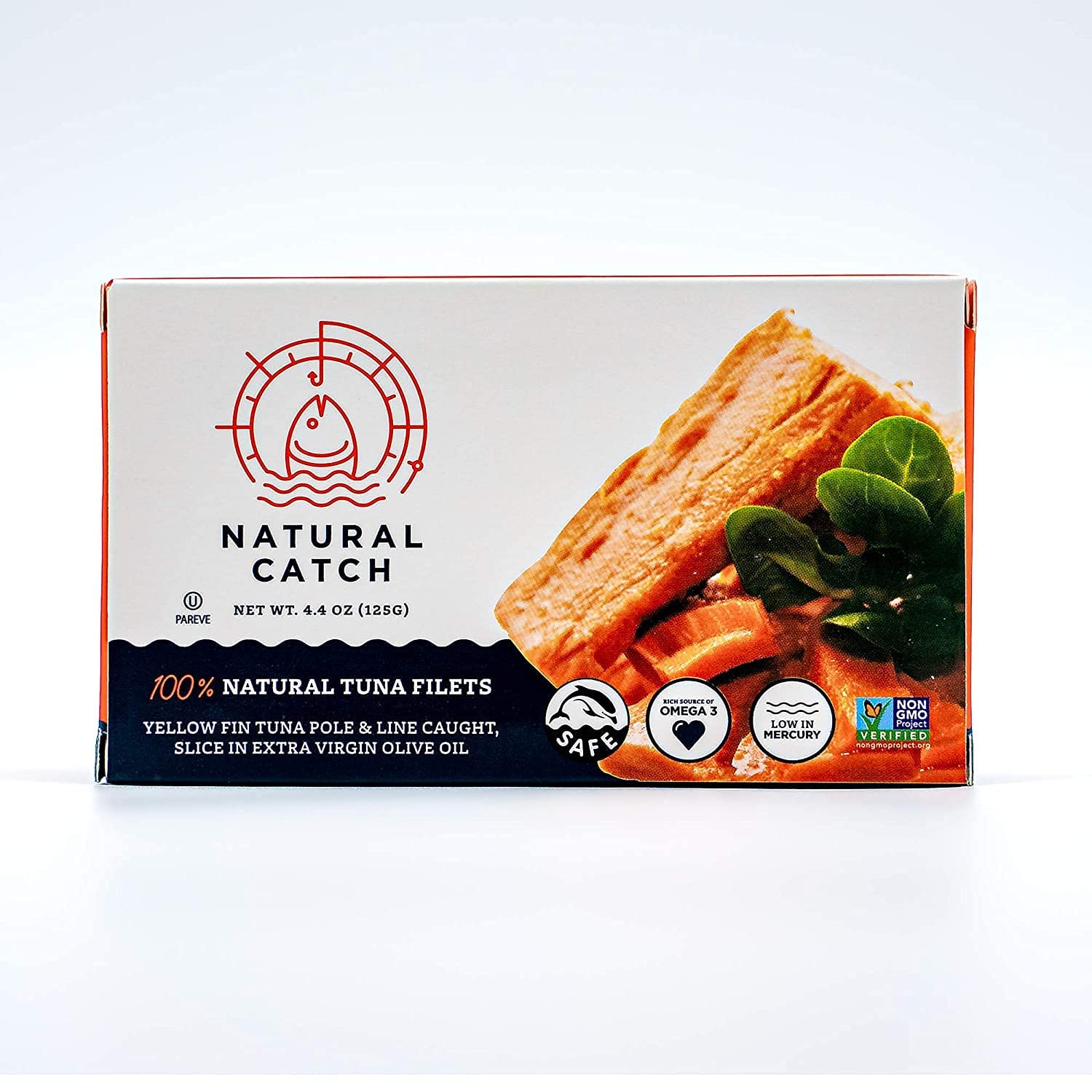 Natural Catch Tuna Filets, Hand Cut, High Quality, Pole & Line Caught