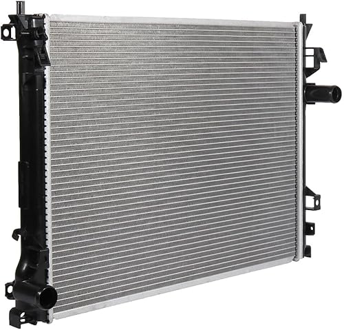 Miniatura 9 de SCITOO Radiador 2766 x 1 condensador 3897 x 1 apto para Chrysler 2010 para Chrysler 300 2.7L 2010 para Chrysler para 300 3.5L 2010 para D-o-d-g-e