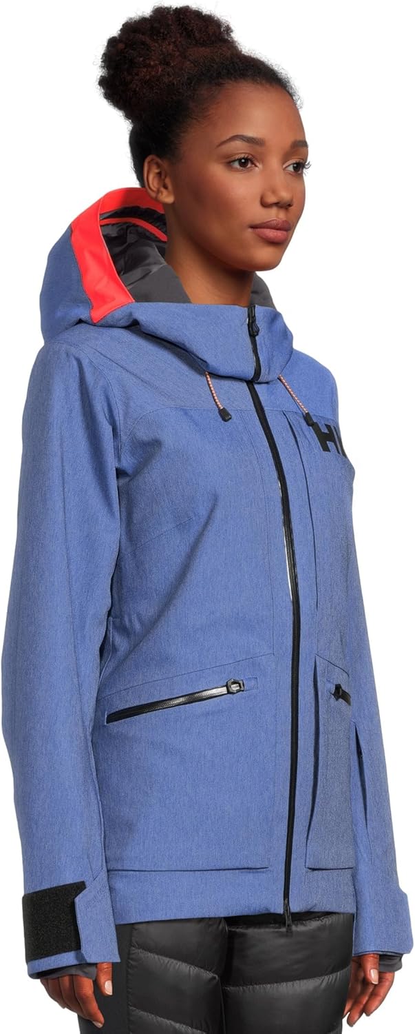 Helly-Hansen Womens Powderqueen 3.0 Waterproof Ski Jacket