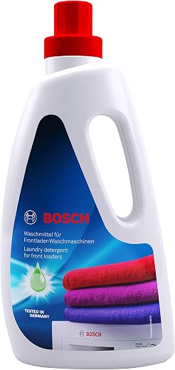 Bosch Front Load Washing Machine Liquid Detergent