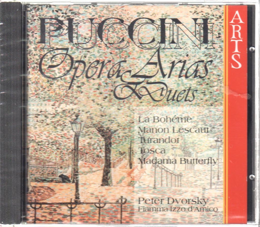 Peter Dvorský Sings Puccini: Opera Arias and Duets