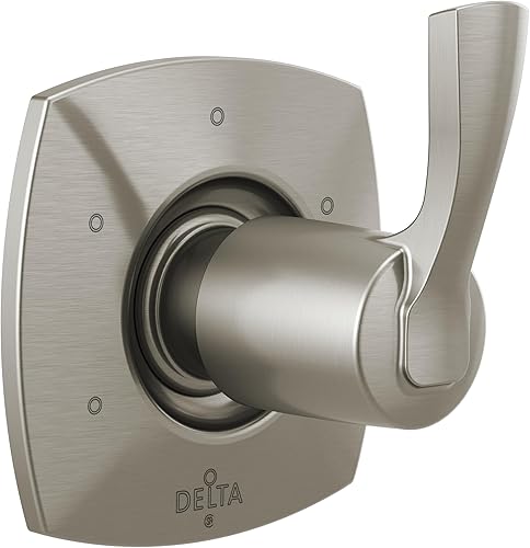Miniatura 6 de Delta Faucet Desviador de ajuste de seis funciones T11976-CZ, bronce champán
