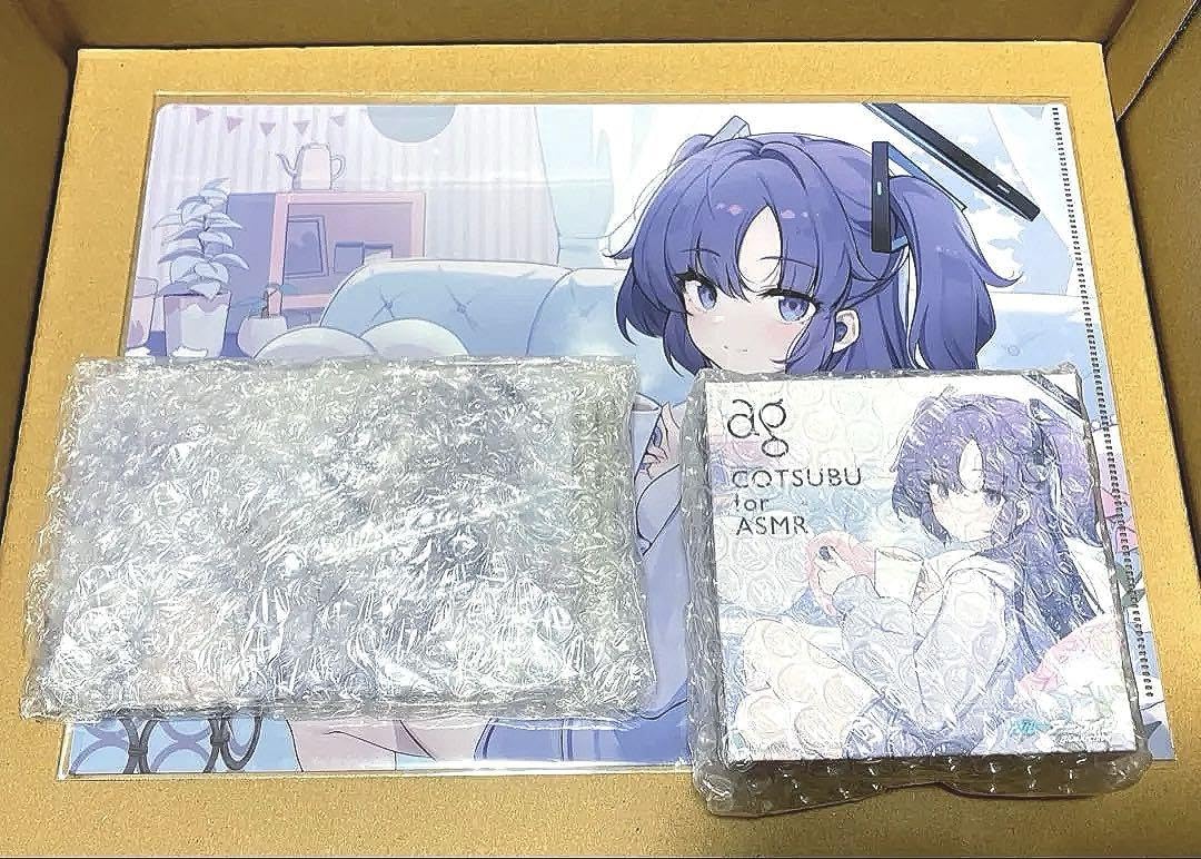 Amazon.co.jp: 品COTSUBU for ASMR ブルアカ限定コラボ 3点