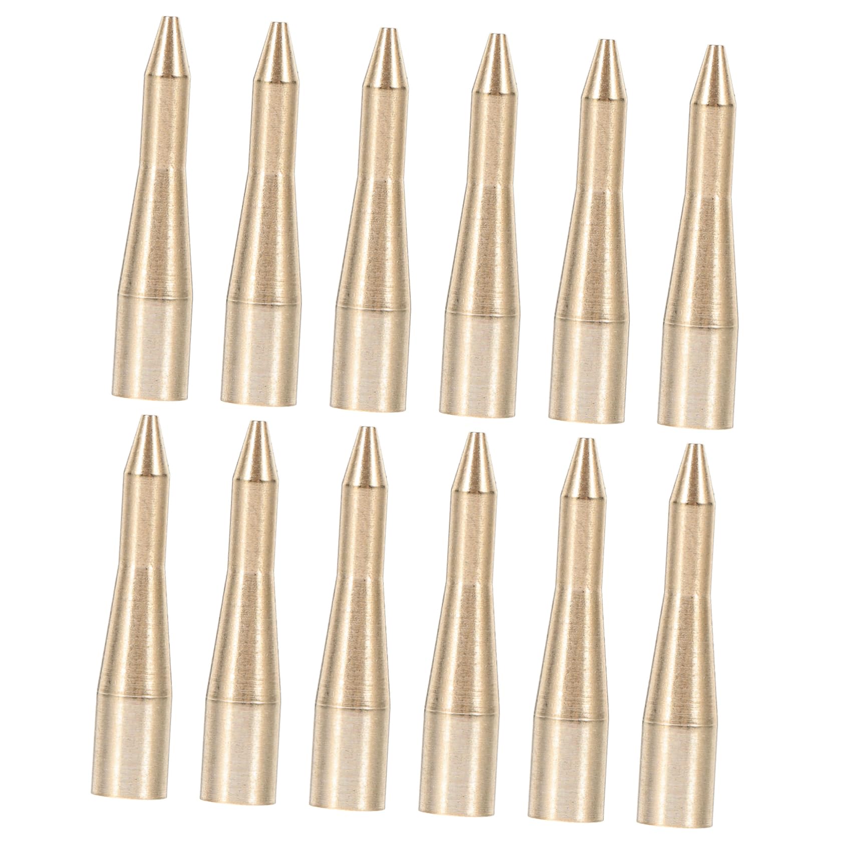 BESPORTBLE Professional Shafts Pack Metal Shafts Threaded Sleeves Game Accessories