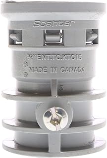 Ipex-Kwikon 089013 KTC15 ENT Concrete Encasement Connector, 3/4-Inch, (100-Pack)