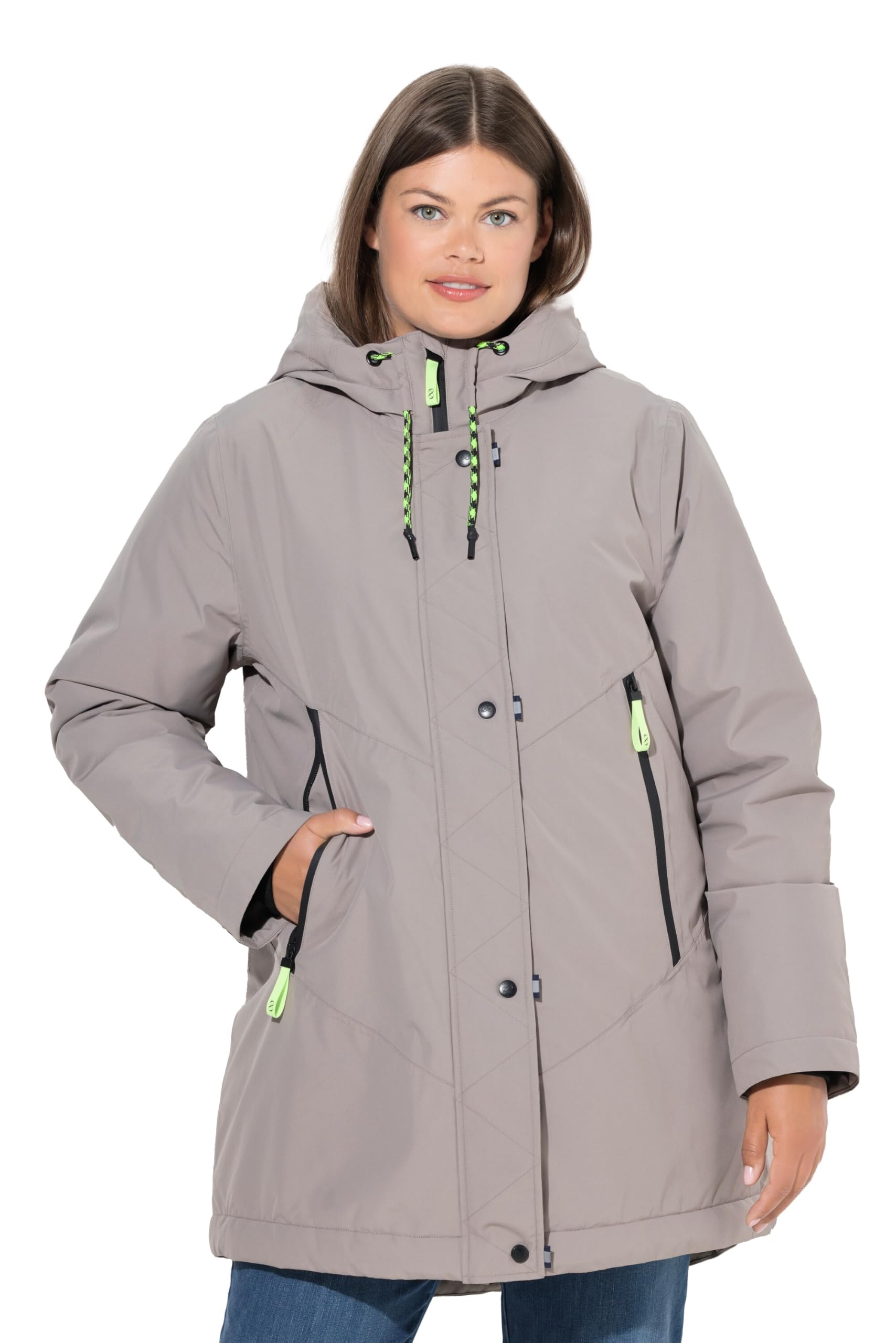 Laurasøn Funktionsjacke, Kapuze, 2-Wege-Zipper 841395