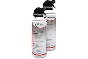 Innovera 10 oz. Refillable Canned Air Spray Dusters