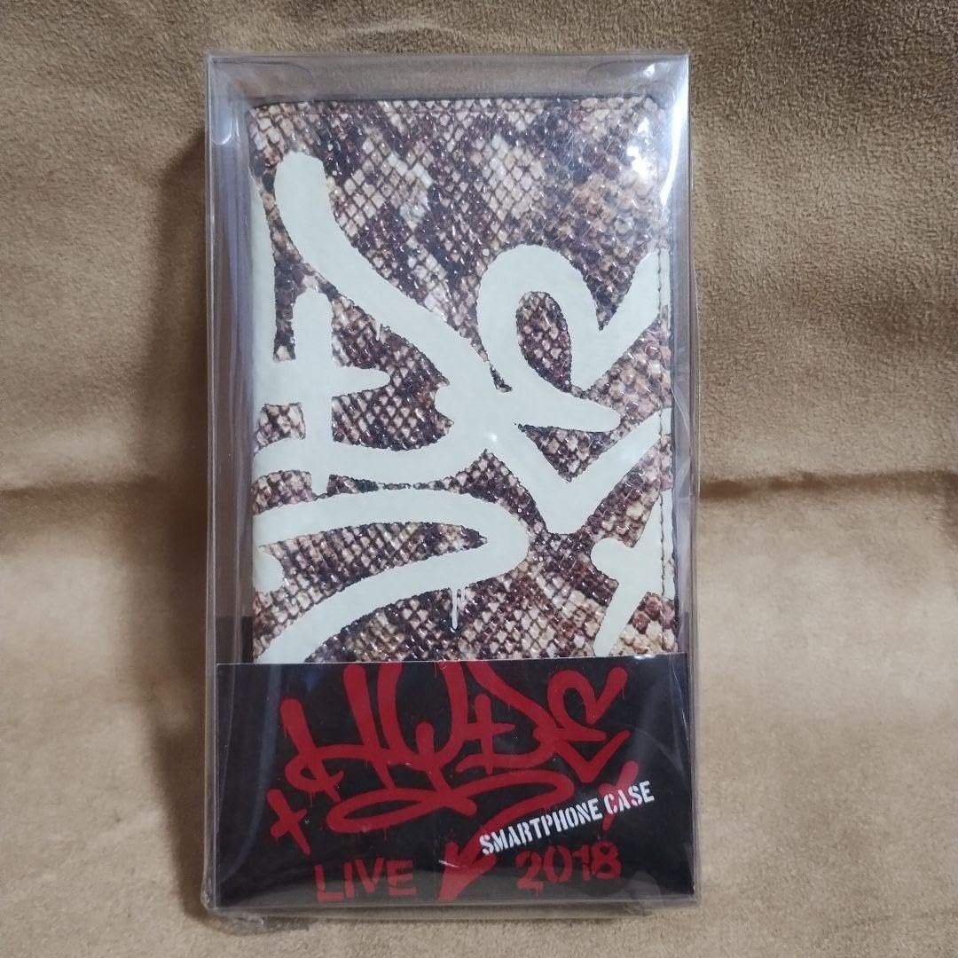 Amazon.co.jp: HYDE スマホケース 2018 パイソン : 家電＆カメラ