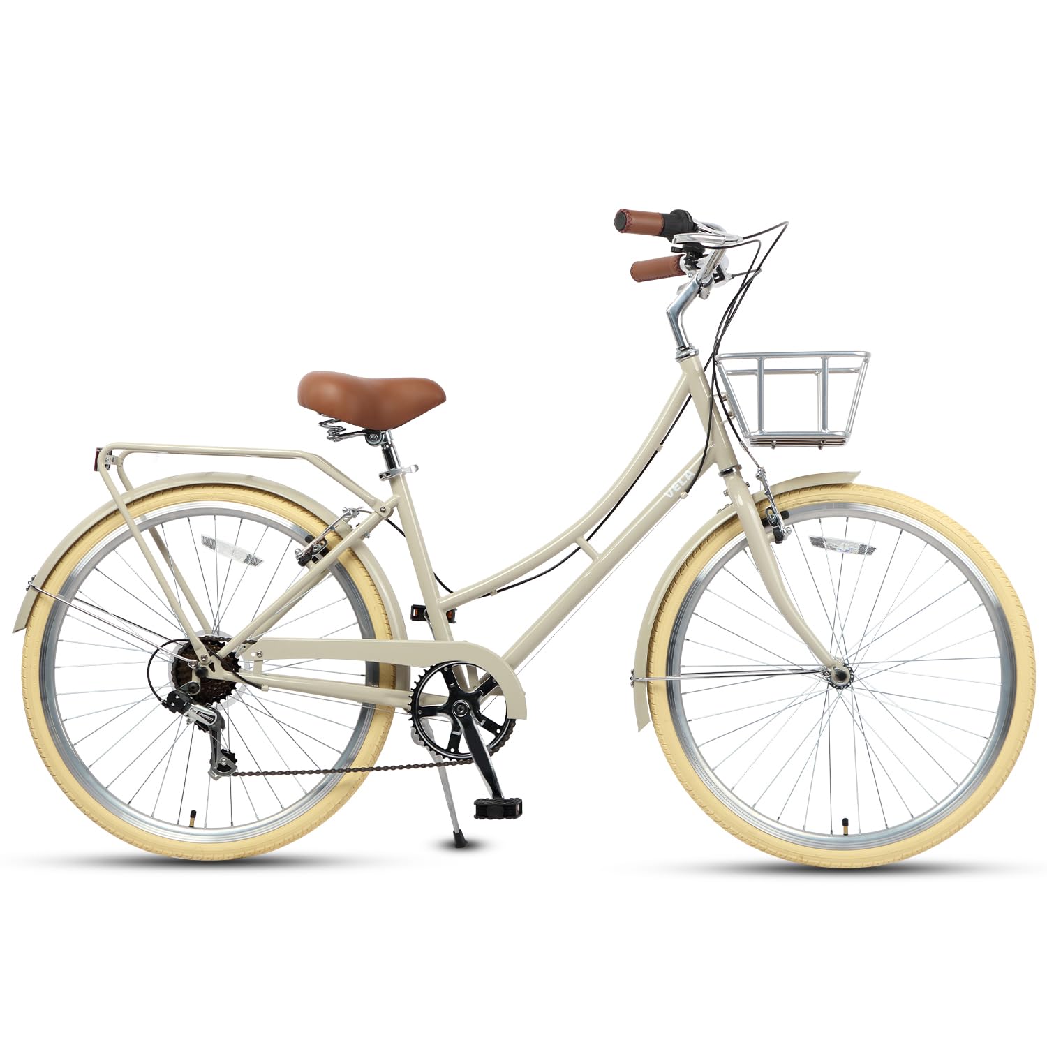 Amazon | AVASTA(アバスタ) VELA女子自転車 シティーサイクル オシャレ