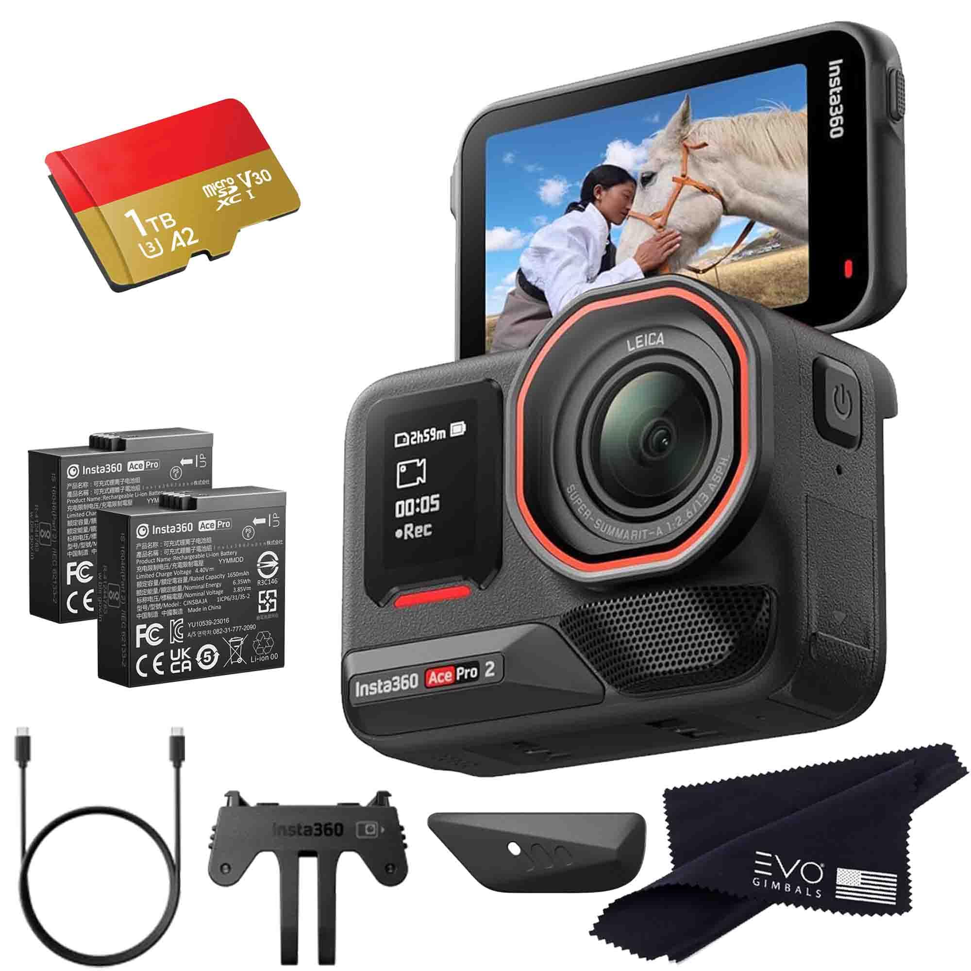 Insta360 Ace Pro 2 （ほぼ新品） Amazon.com : Insta360 Ace Pro 2-8K Waterproof Action Camera Co