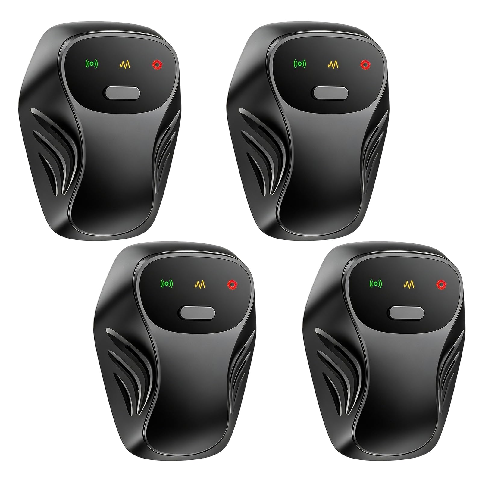 Ultrasonic Pest Repeller, 4 Pack Electronic Mouse Repellent, Plug In Mice Repellent Indoor Pest Control, Insect Repellent for Mice, Cockroaches, Ants, Fly, Mosquitoes, Rodent