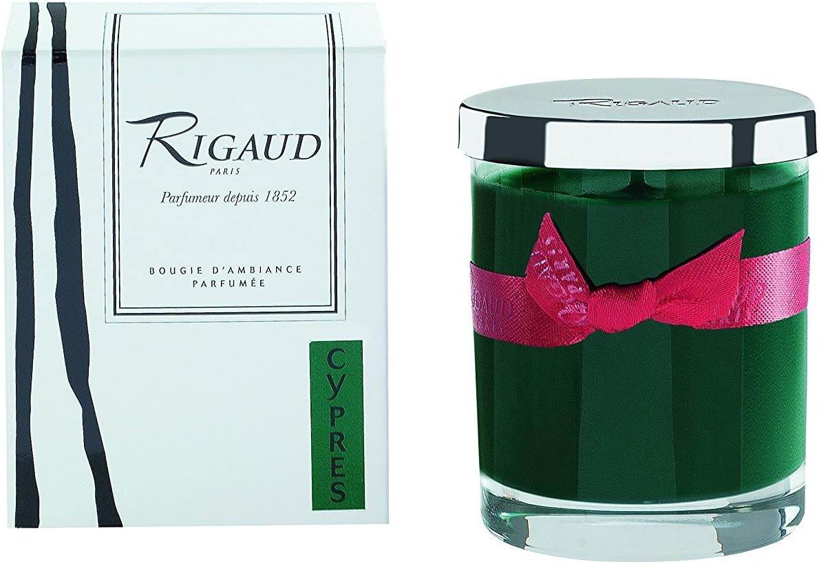 Rigaud Paris, Cypres (Cypress) Small Candle