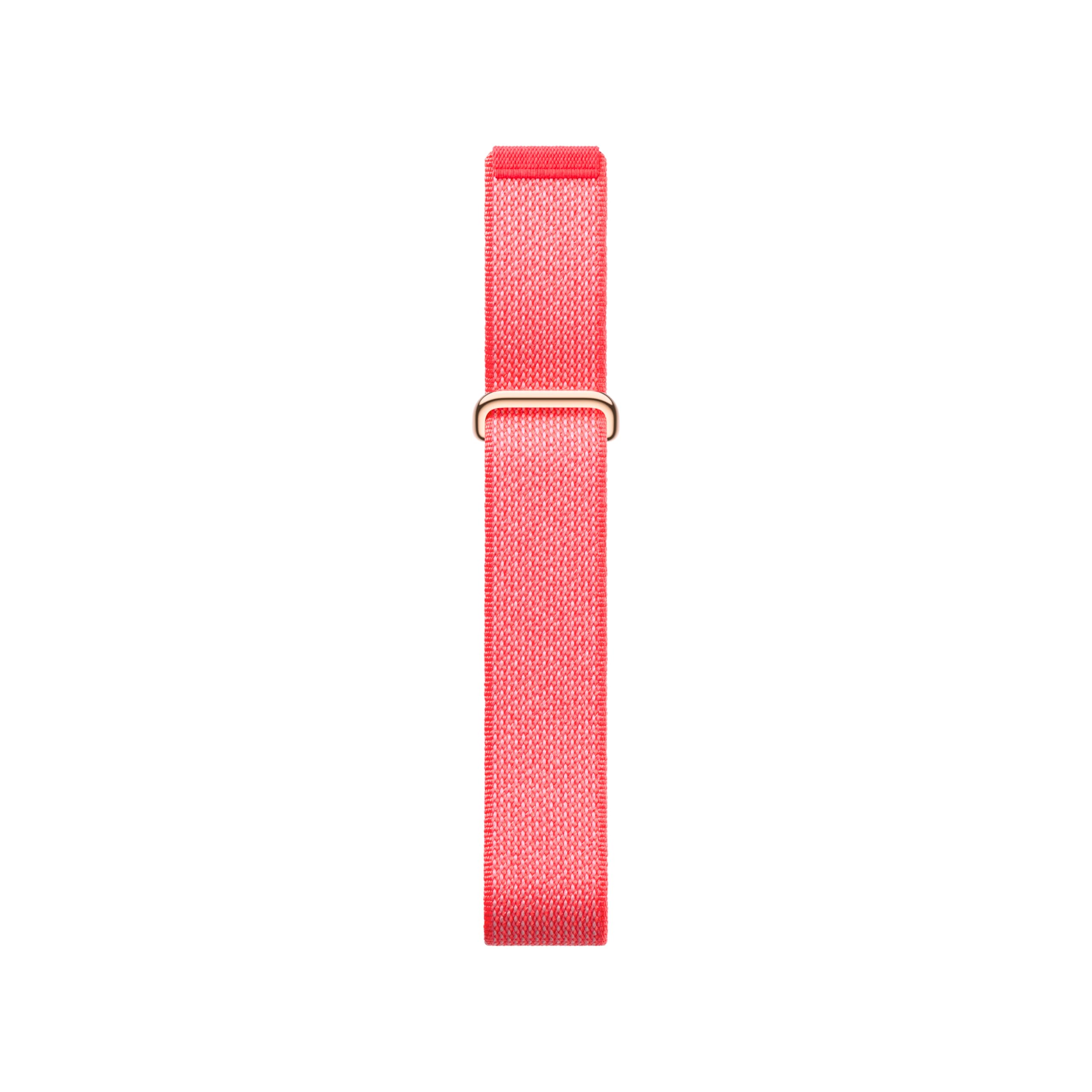 Google Fitbit Air Performance Loop Band - One Size, Micro-Adjustable - Workout-Friendly - Only Compatible with Fitbit Air - Berry