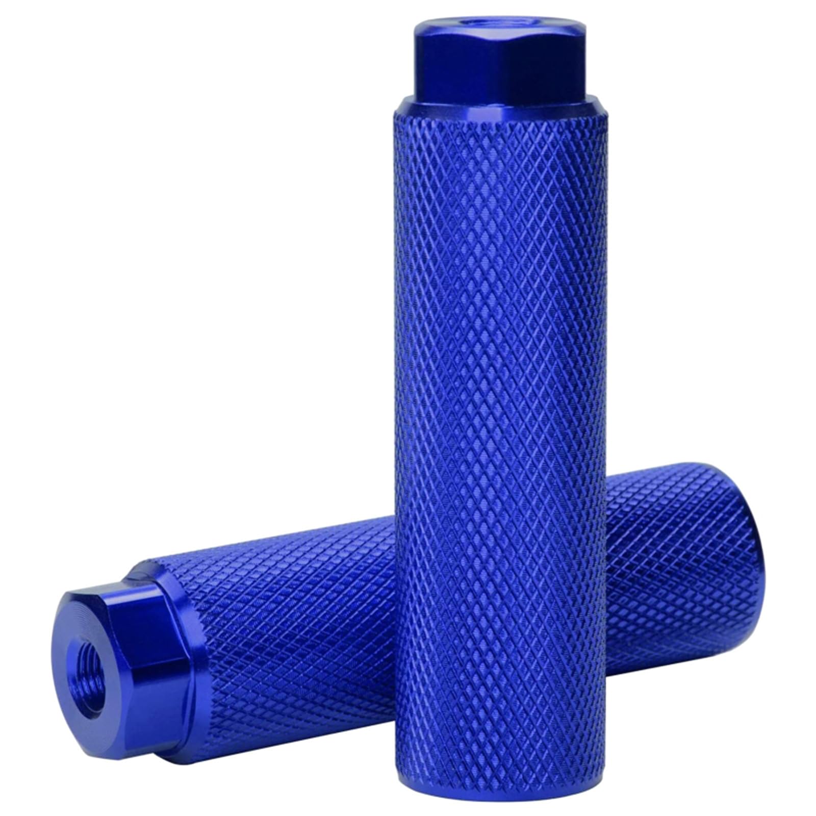 QIEIEI 2Pcs Cyclings Bikes Foot Peg Aluminum Alloys Antislip Bikes Feet Rest Stunts Peg,Antislip Bikes Rear Feet Stunts Peg