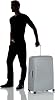 Samsonite S'Cure - Spinner XL, Suitcase, XL (81 cm), 138 L, Silver (Silver)