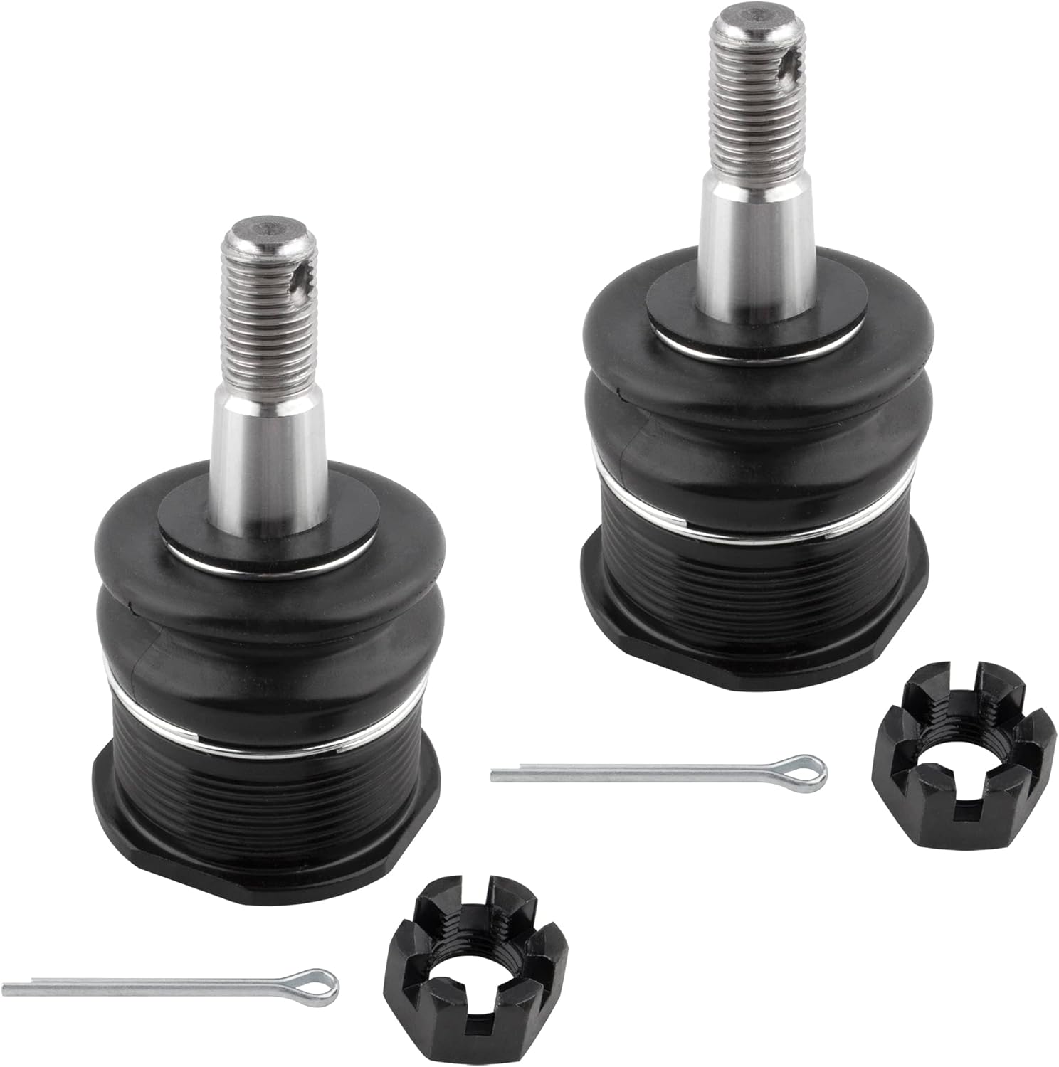 BOXI K772 2pcs Front Upper Ball Joint Set Fit for Dodge Diplomat Magnum Charger Mirada Monaco Polara Challenger ST. Regis Suburban/for Chrysler 300 Town & Country/Plymouth 1960-1989