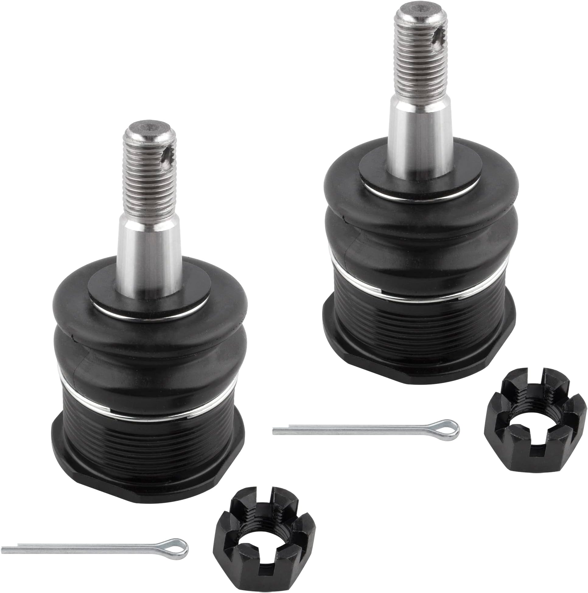 BOXI 2pcs Front Upper Ball Joint Set Fit for Dodge Diplomat Magnum Charger Mirada Monaco Polara Challenger ST. Regis Suburban/for Chrysler 300 Town & Country/Plymouth 1960-1989 | K772