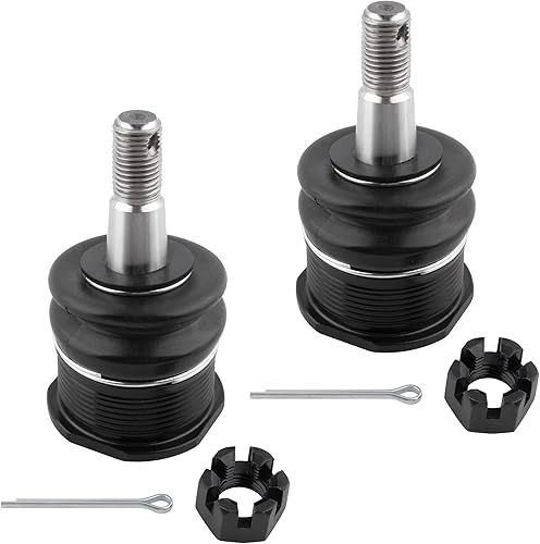 BOXI Juego de 2 rótulas delanteras superiores para Dodge Diplomat Magnum Charger Mirada Monaco Polara Challenger ST. Regis Suburbanpara Chrysler 300