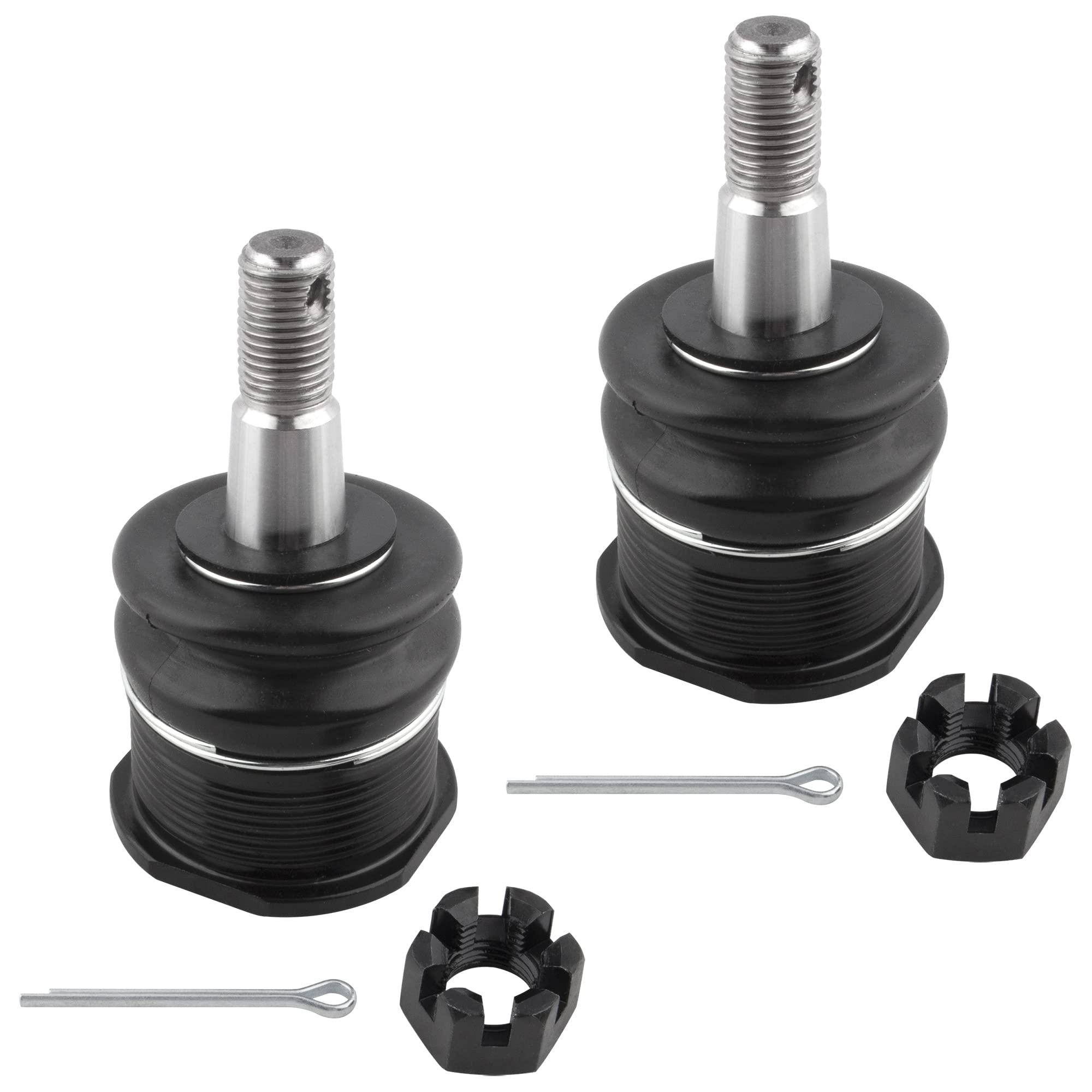 BOXI2pcs Front Upper Ball Joint Set Fit for Dodge Diplomat Magnum Charger Mirada Monaco Polara Challenger ST. Regis Suburban/for Chrysler 300 Town & Country/Plymouth 1960-1989 | K772