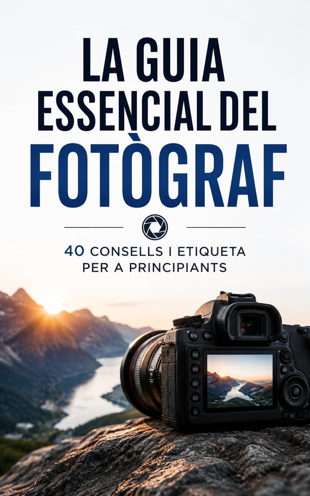 Livre guide photo pour débuter sans erreur avec 40 conseils essentiels catalan