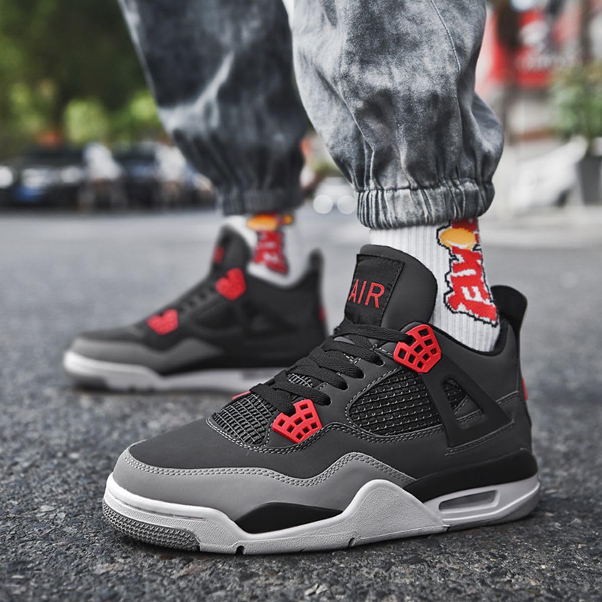 Herren-Basketball-Schuhe Herren-Sport-Schuhe Große Sportschuhe