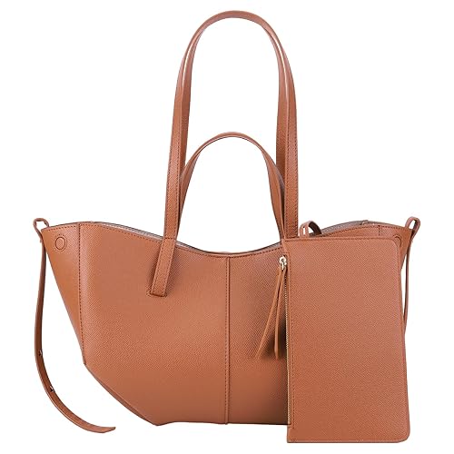 GSenhui Tote Bag Handtasche Damen Umhängetasche Große Shopper Tasche PU