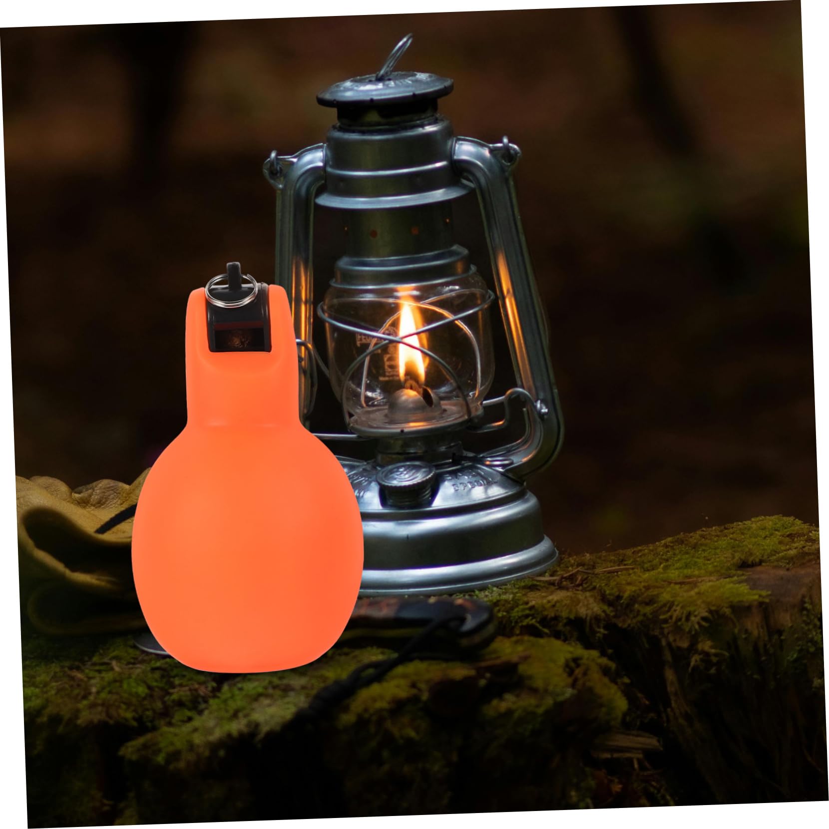 VANZACK Sifflet Extérieur Sifflet pour L'extérieur Sifflet De Survie en Plein Air Sifflet De Chasse Petit Sifflet Multi-Usage Sifflet d'urgence Sifflet De Randonnée PVC Rouge
