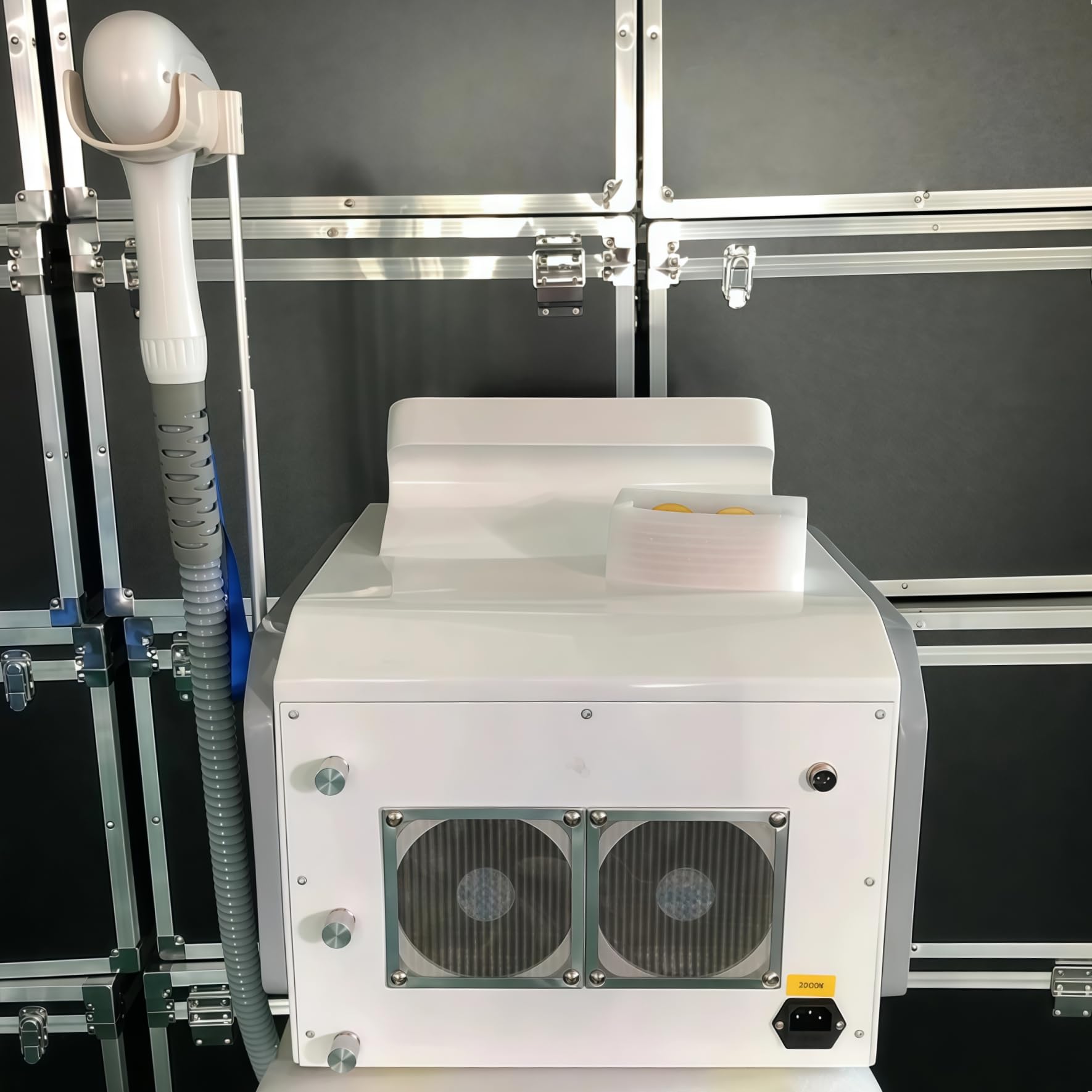 808nm diodo laser depilatore professionale 4 lunghezze d'onda punto di raffreddamento del viso corpo depilatore permanente