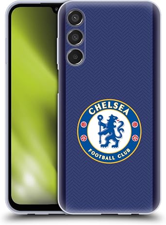 Head Case Designs Officially Licensed Chelsea Football Club Home 2020/21 Kit Soft Gel Case Compatible with Samsung Galaxy M15/F15 5G