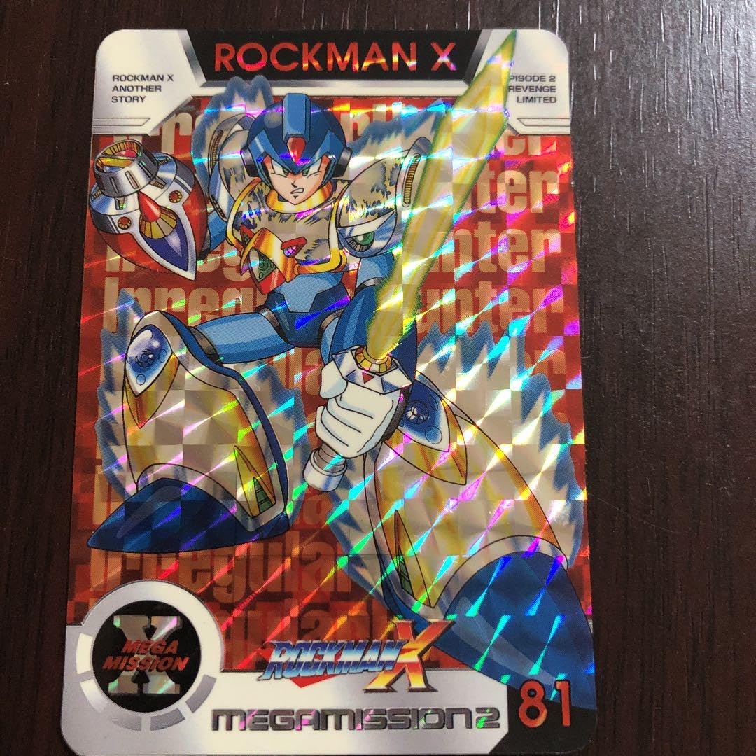 MEGAMAN 海外限定トレーディングカード ロックマン MEGAMAN Trading Cards ロックマン 海外限定トレカ レア2 Mega