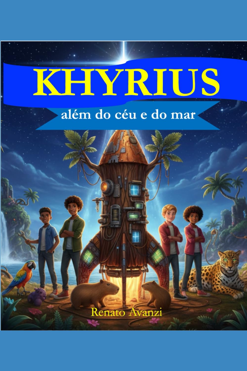 KHYRIUS: além do céu e do mar